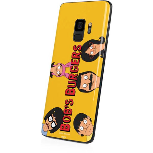 Bobs Burgers Stare Galaxy S9 Skin